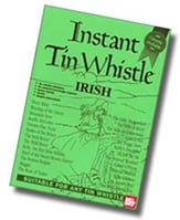 INSTANT TIN WHISTLE IRISH P.O.P. cover